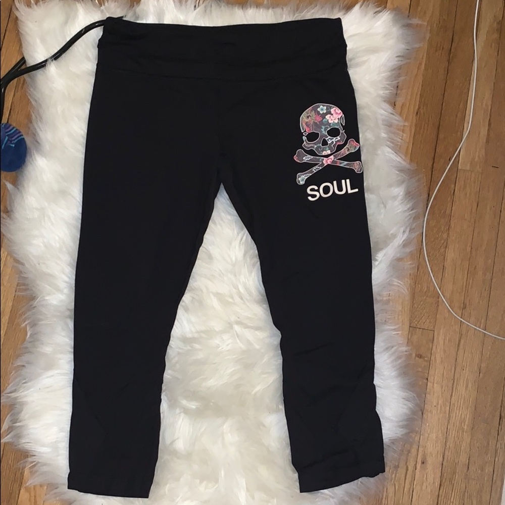 Lululemon SoulCycle Capri leggings